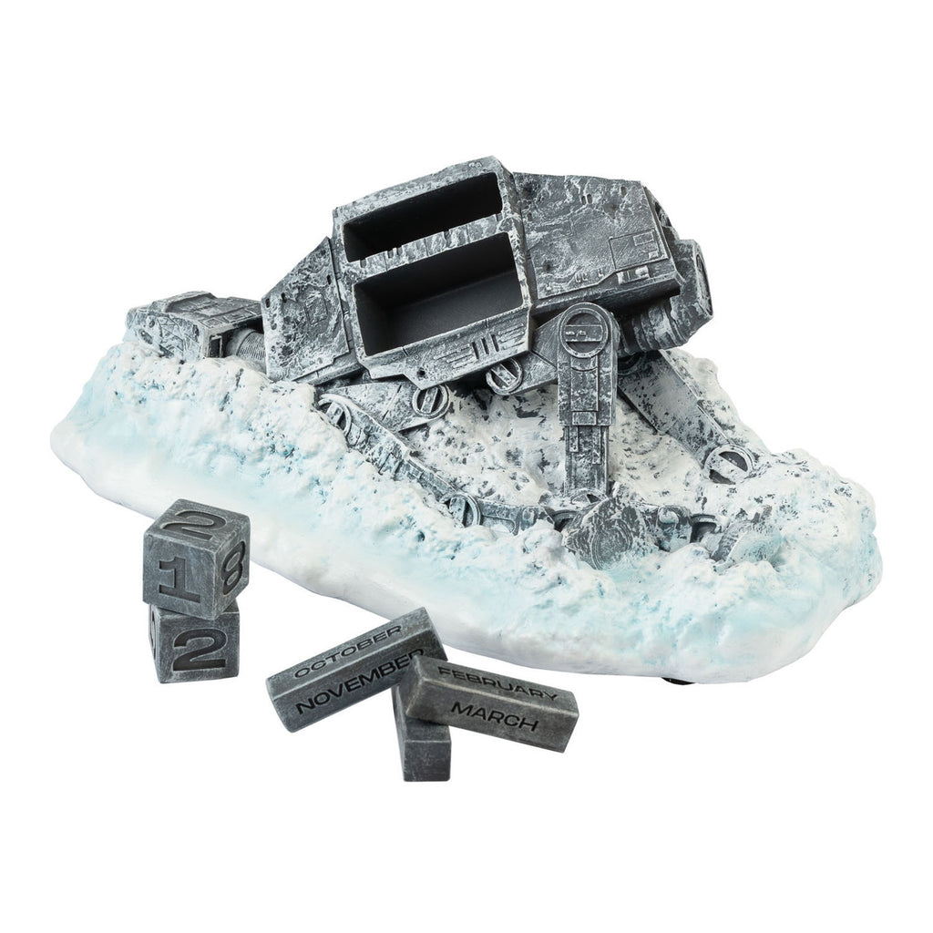 Image produit Star Wars - Calendrier annuel 3D AT-AT