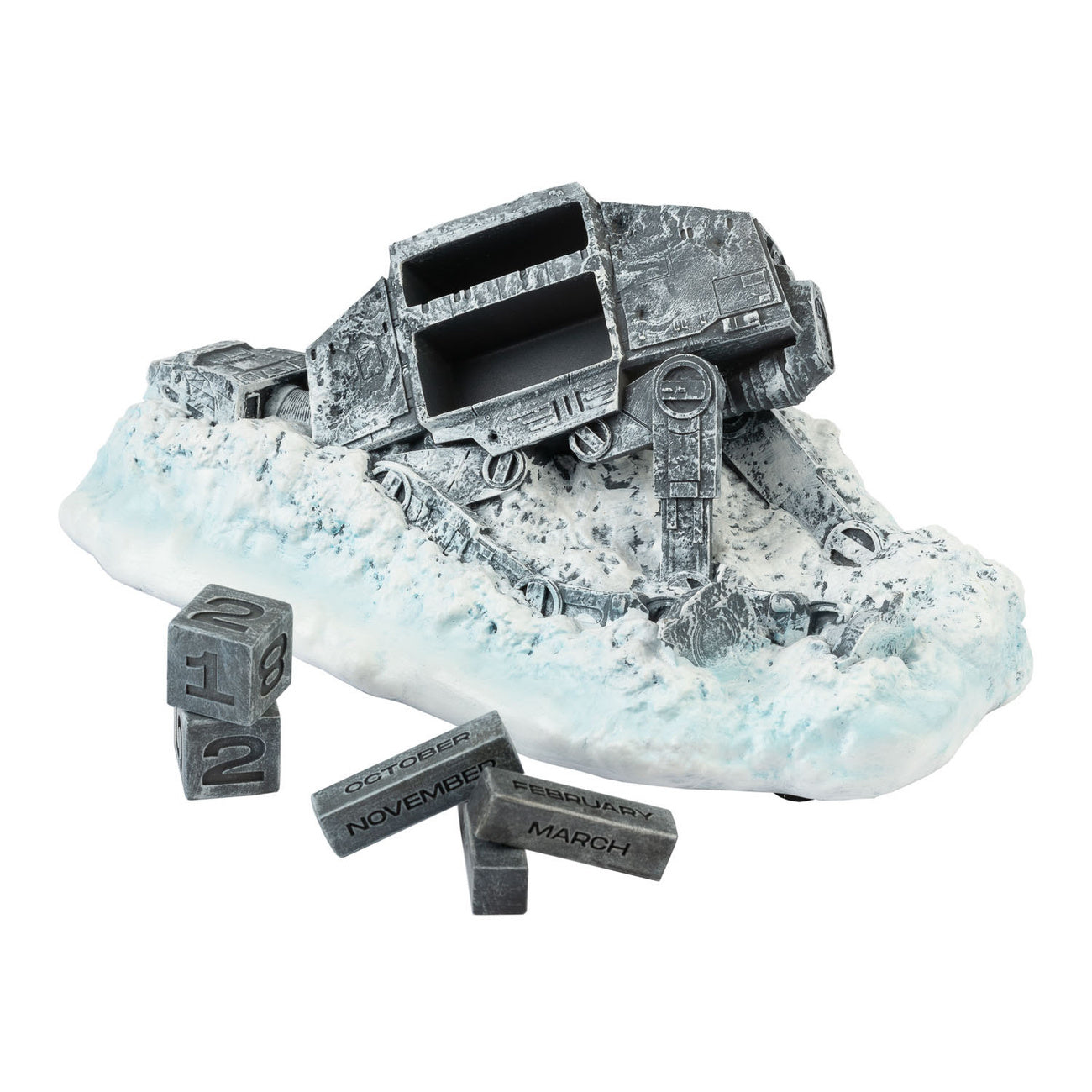 Image produit Star Wars - Calendrier annuel 3D AT-AT
