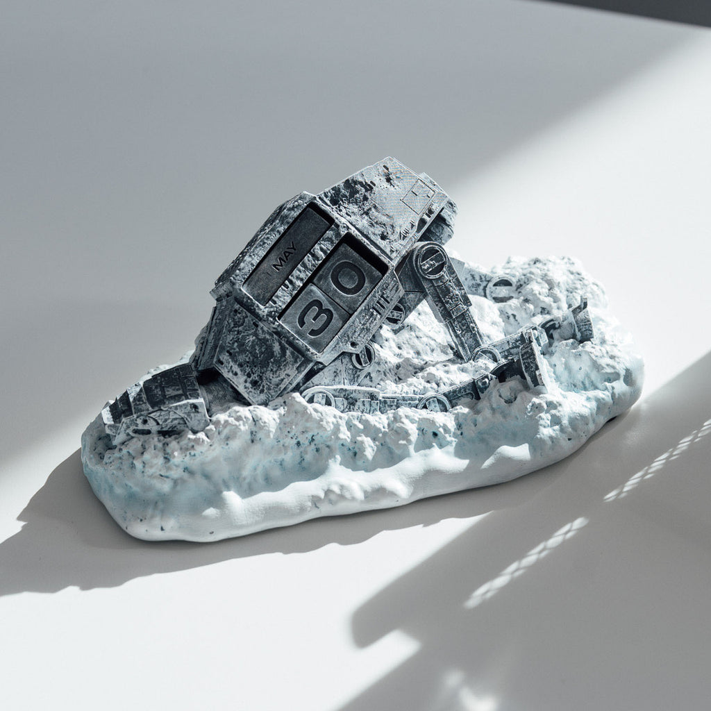Image produit Star Wars - Calendrier annuel 3D AT-AT