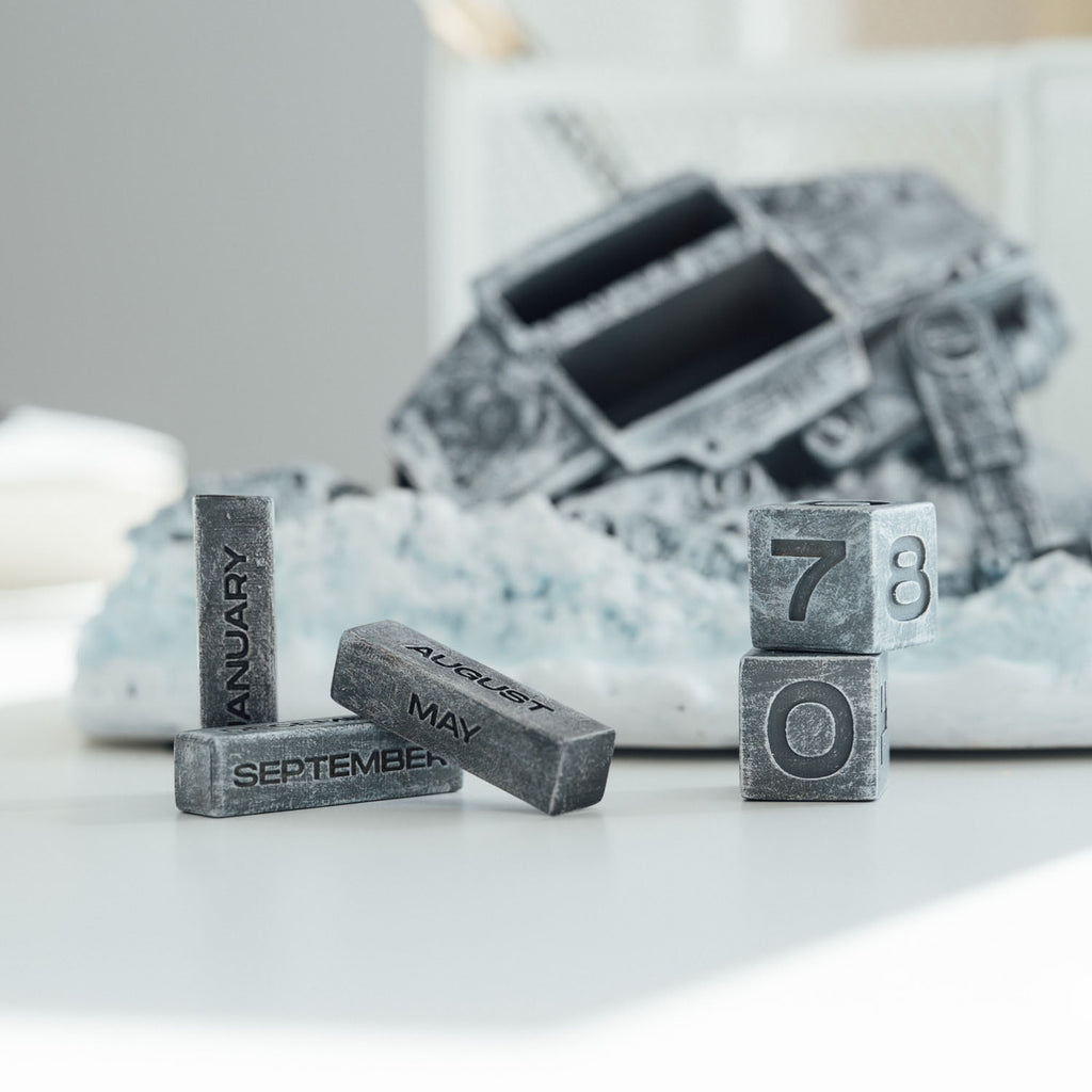 Image produit Star Wars - Calendrier annuel 3D AT-AT