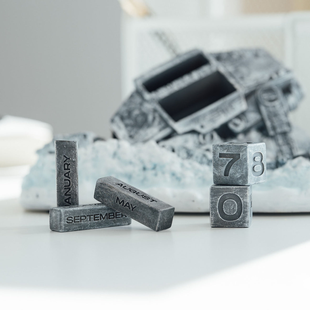 Image produit Star Wars - Calendrier annuel 3D AT-AT