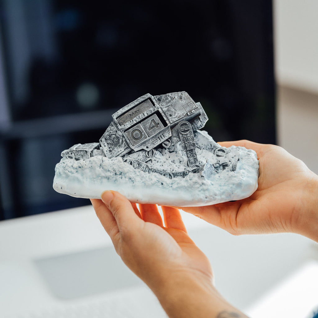 Image produit Star Wars - Calendrier annuel 3D AT-AT