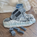 Image produit Star Wars - Calendrier annuel 3D AT-AT