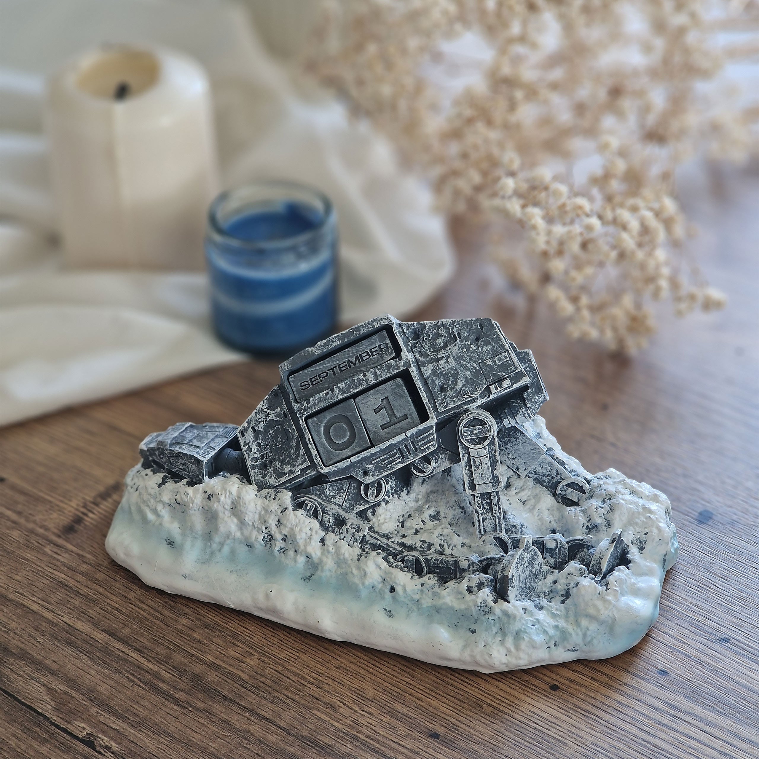 Image produit Star Wars - Calendrier annuel 3D AT-AT