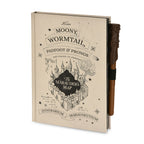 Image produit Harry Potter - Carnet de notes de la Carte du Maraudeur avec stylo baguette UV