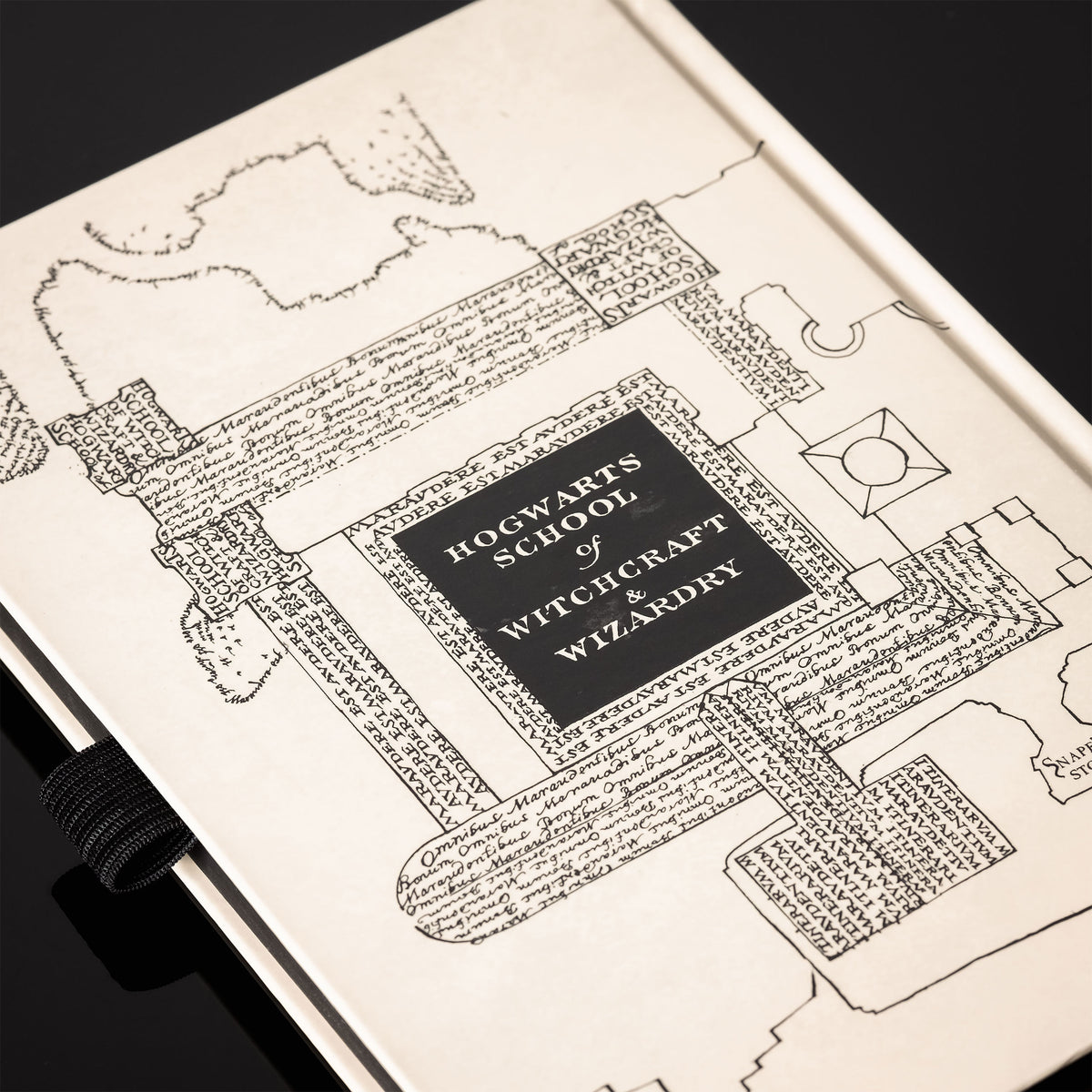Image produit Harry Potter - Carnet de notes de la Carte du Maraudeur avec stylo baguette UV