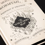 Image produit Harry Potter - Carnet de notes de la Carte du Maraudeur avec stylo baguette UV