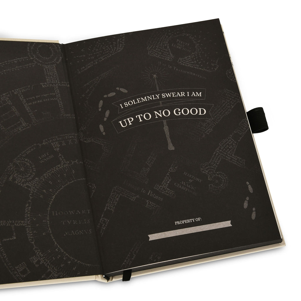 Image produit Harry Potter - Carnet de notes de la Carte du Maraudeur avec stylo baguette UV