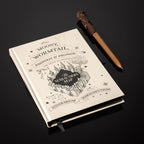 Image produit Harry Potter - Carnet de notes de la Carte du Maraudeur avec stylo baguette UV