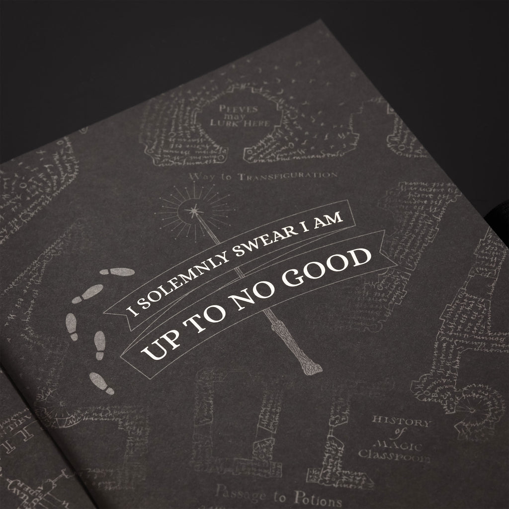 Image produit Harry Potter - Carnet de notes de la Carte du Maraudeur avec stylo baguette UV