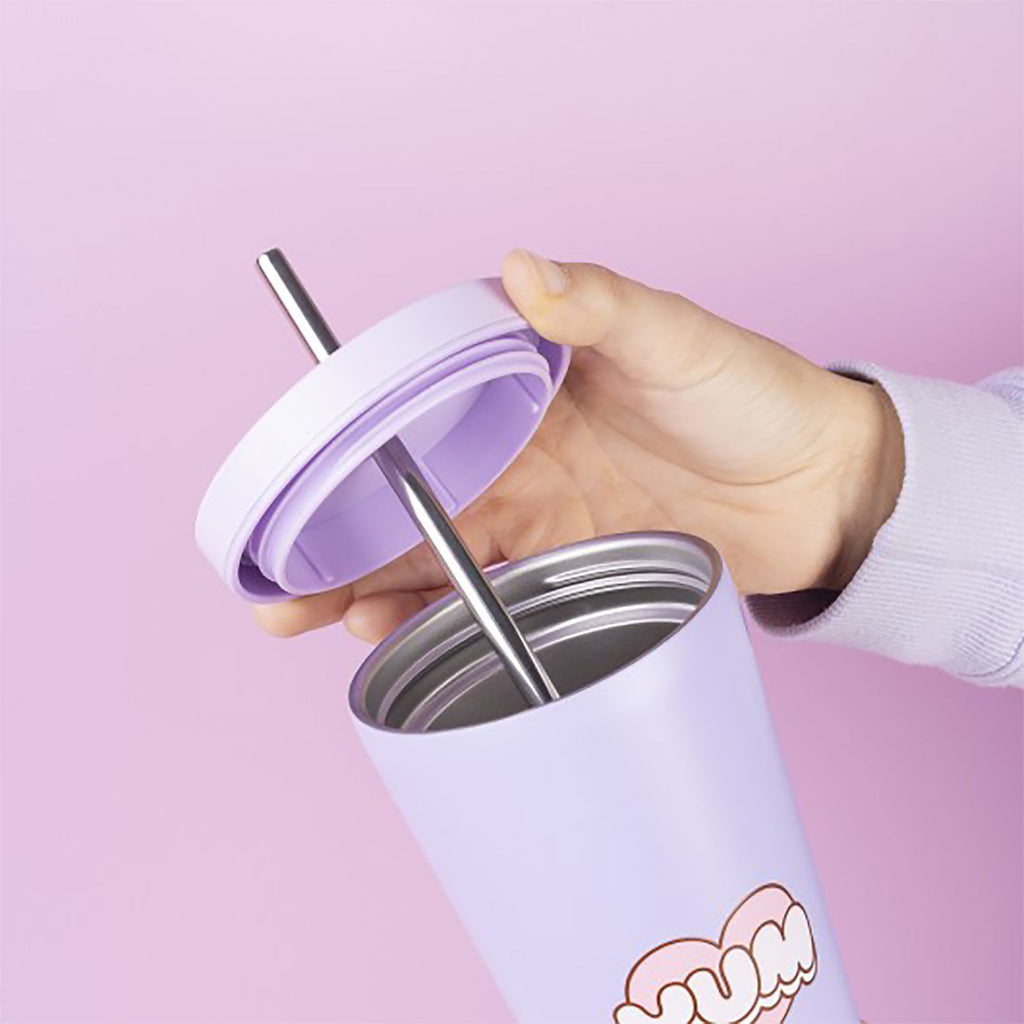 Product image Pusheen - Enjoy Every Day drinking cup with straw