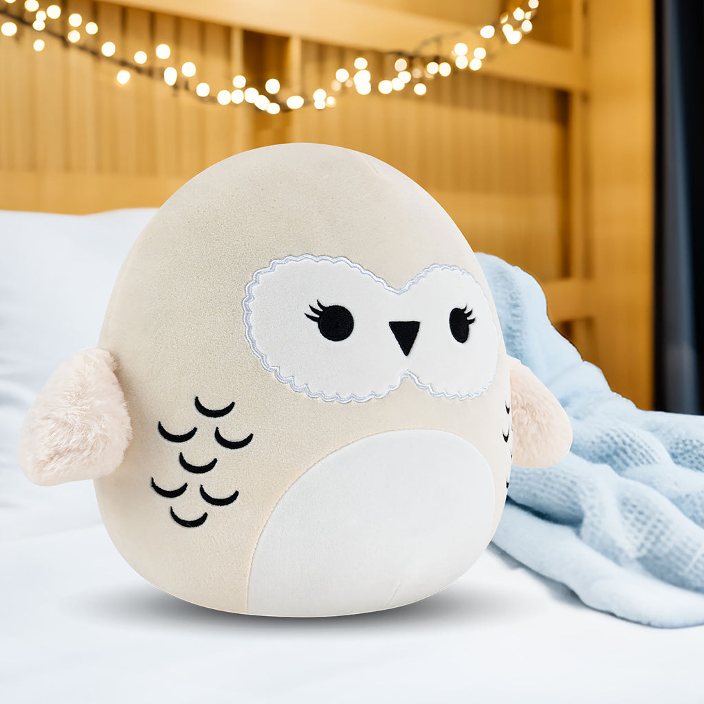 Image produit Figurine en peluche Squishmallows Hedwig - Harry Potter