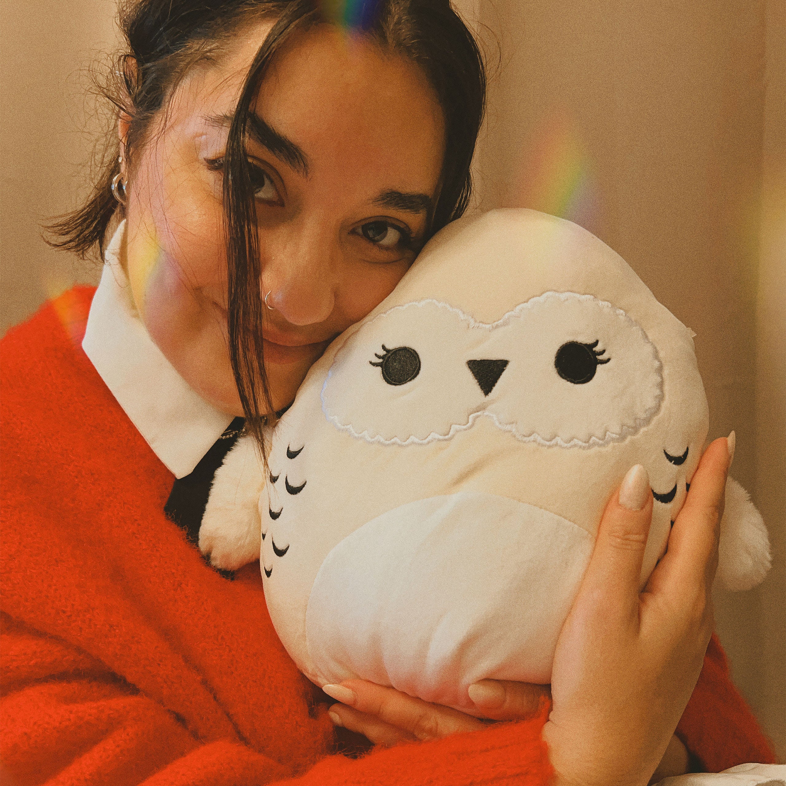 Image produit Figurine en peluche Squishmallows Hedwig - Harry Potter