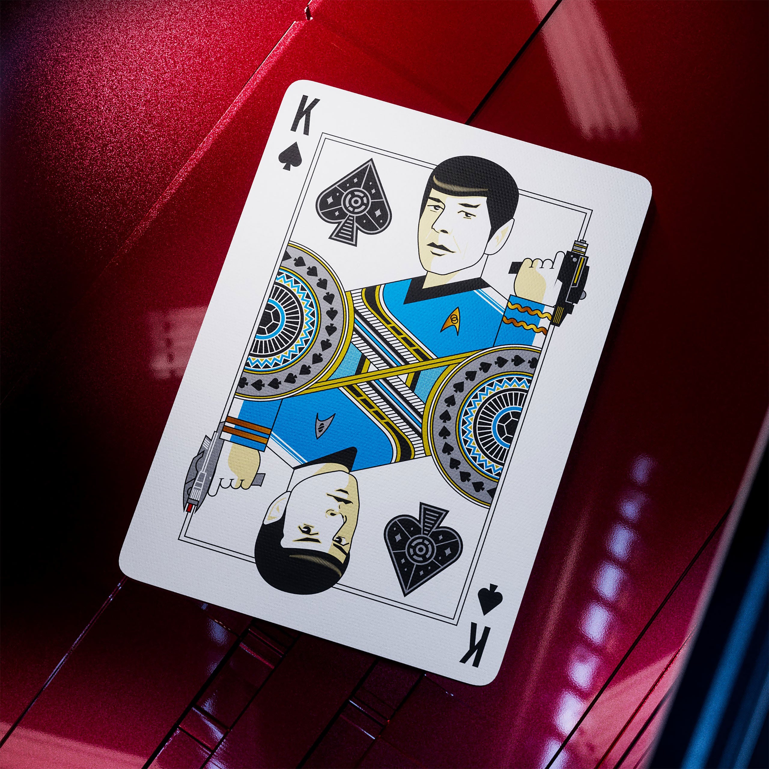 Image produit Star Trek - Jeu de Cartes Dark