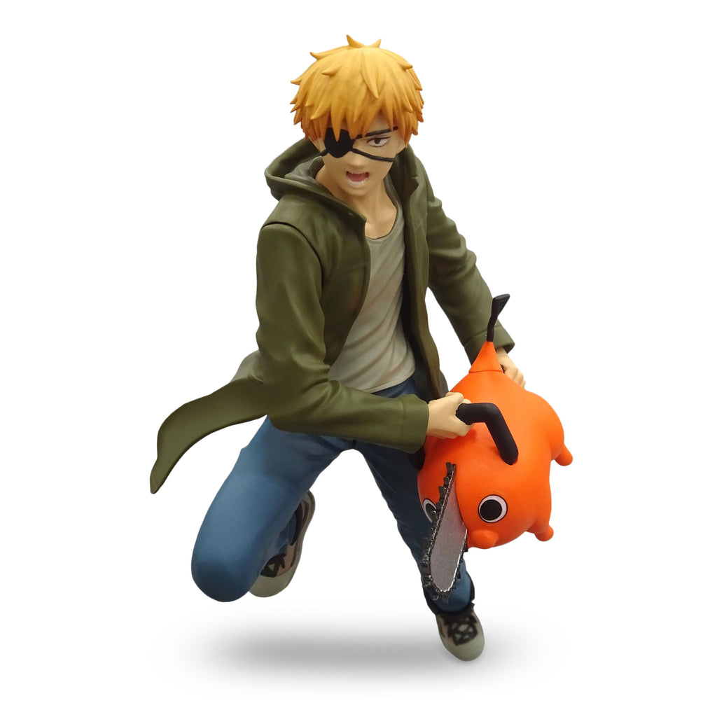 Image produit Chainsaw Man - Denji & Pochita Vibration Stars Figure