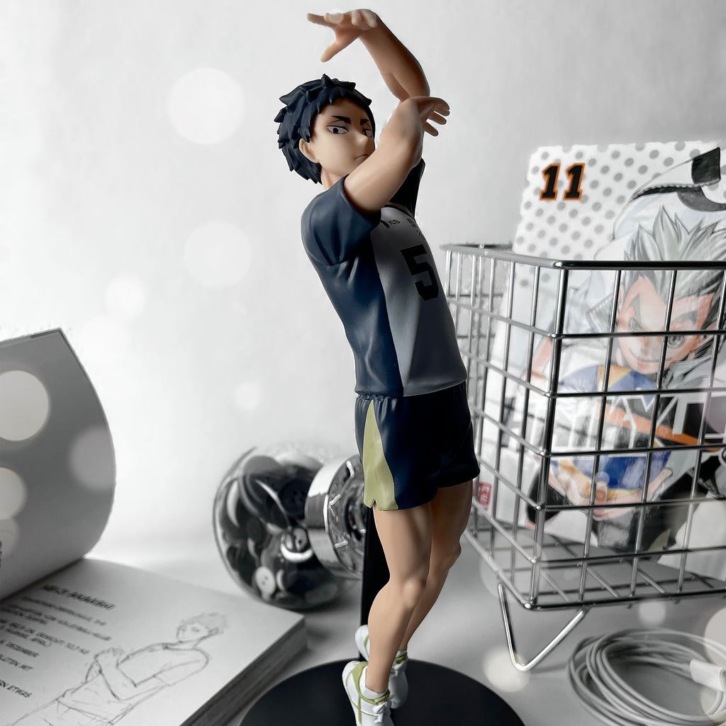 Image produit Haikyu!! - Figurine Keiji Akaashi en pose