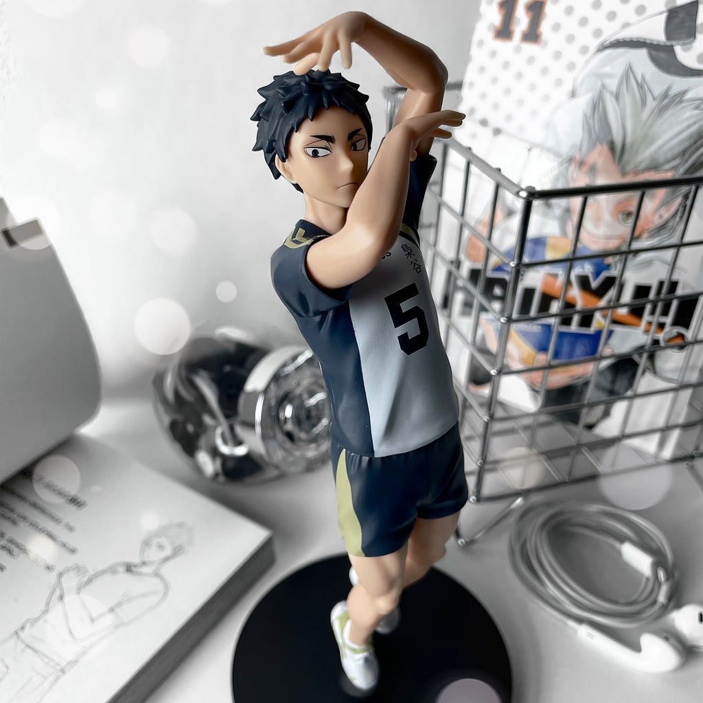 Image produit Haikyu!! - Figurine Keiji Akaashi en pose