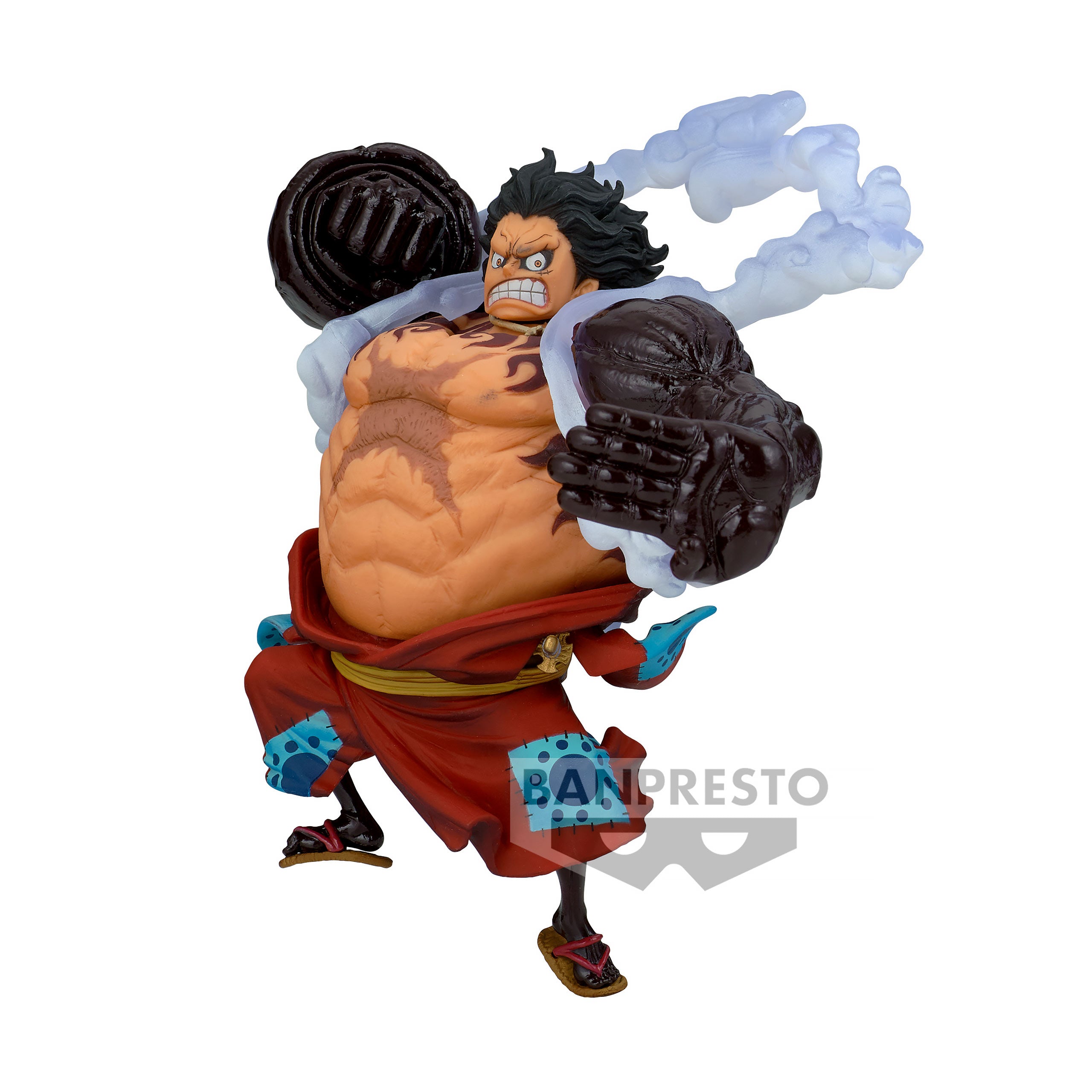 Image produit One Piece : Gear 4 - Monkey D. Luffy Roi des Artistes Figurine Version Spéciale A