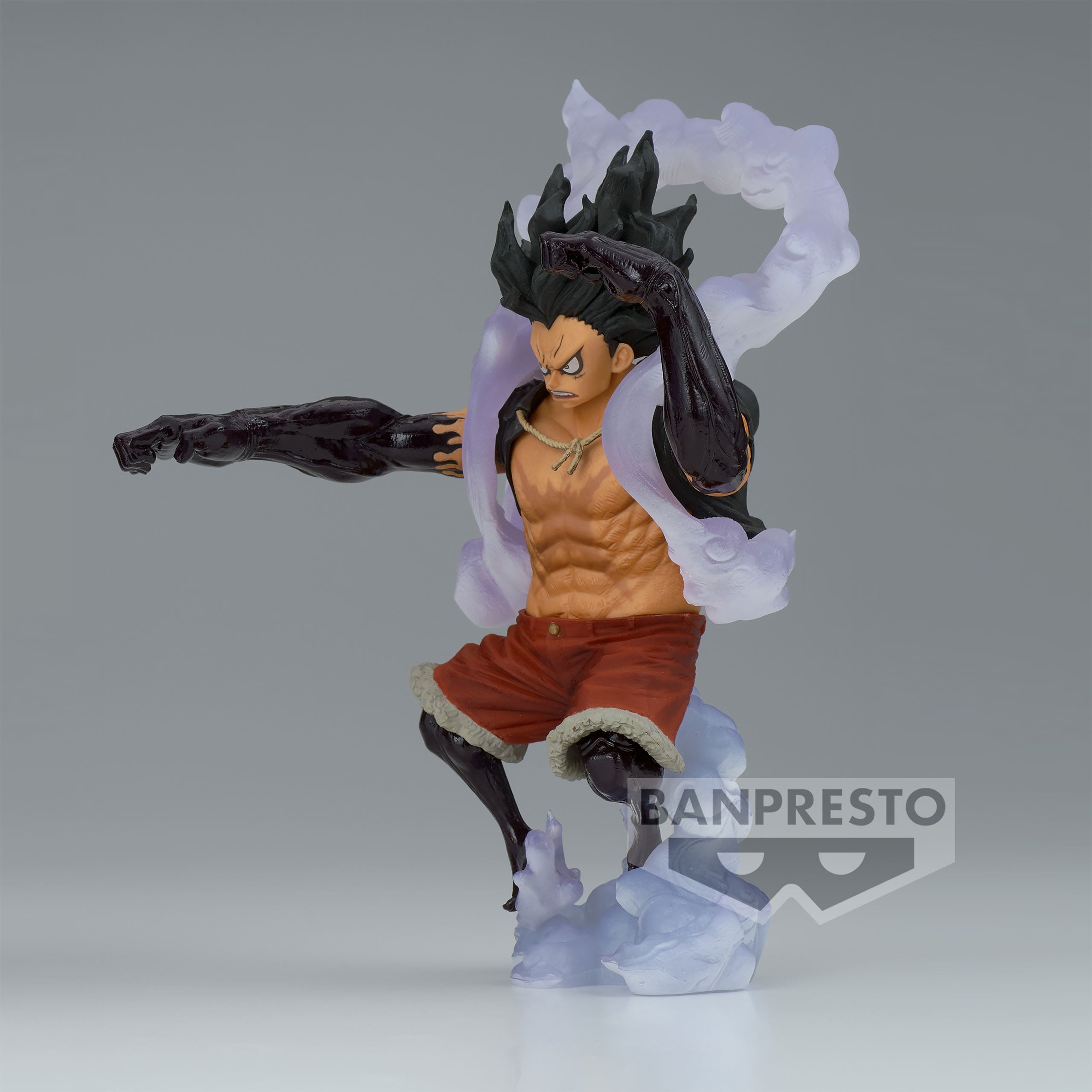 Image produit One Piece : Gear 4 - Monkey D. Luffy King of Artist Figurine Version Spéciale B