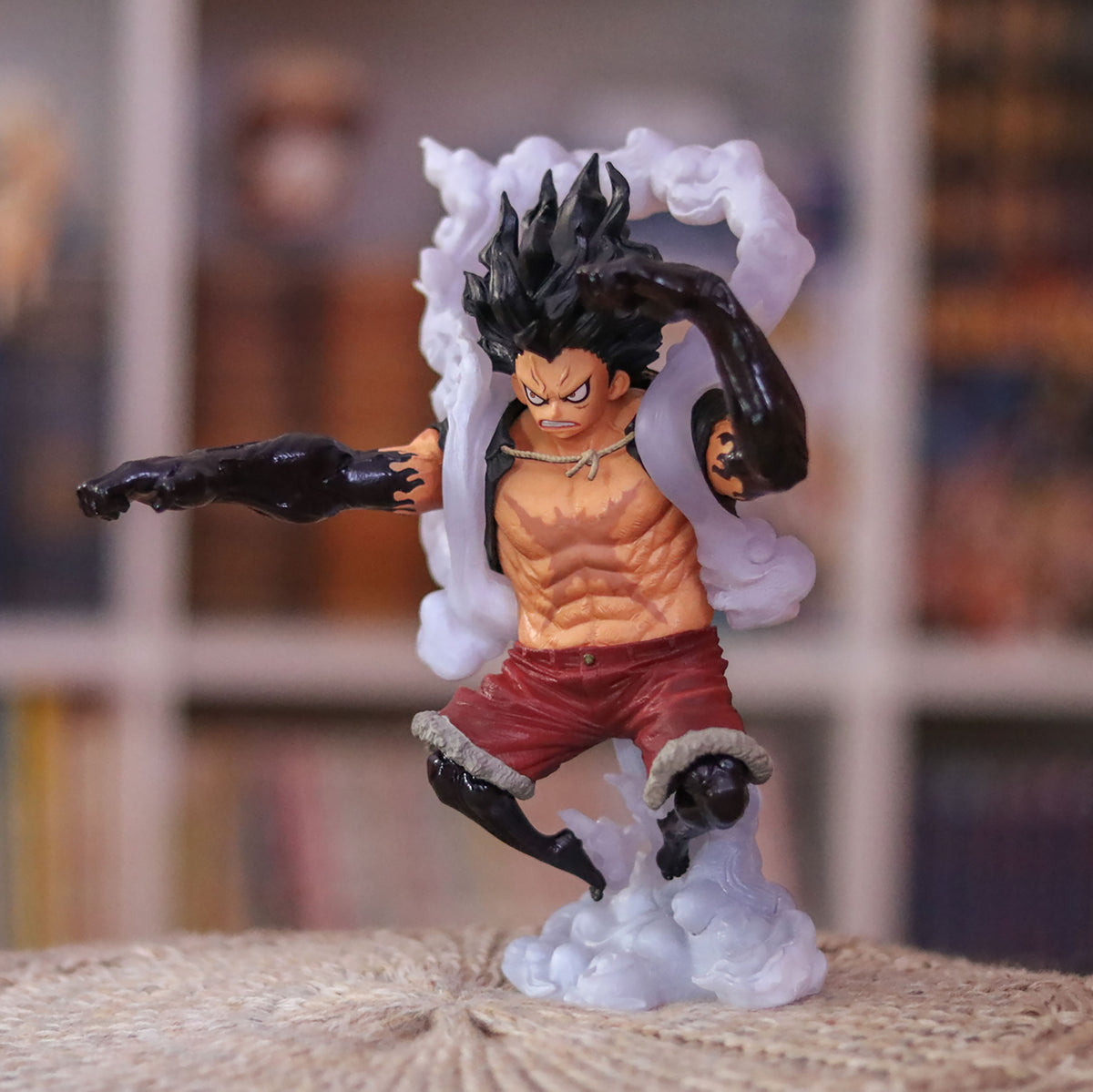 Image produit One Piece : Gear 4 - Monkey D. Luffy King of Artist Figurine Version Spéciale B