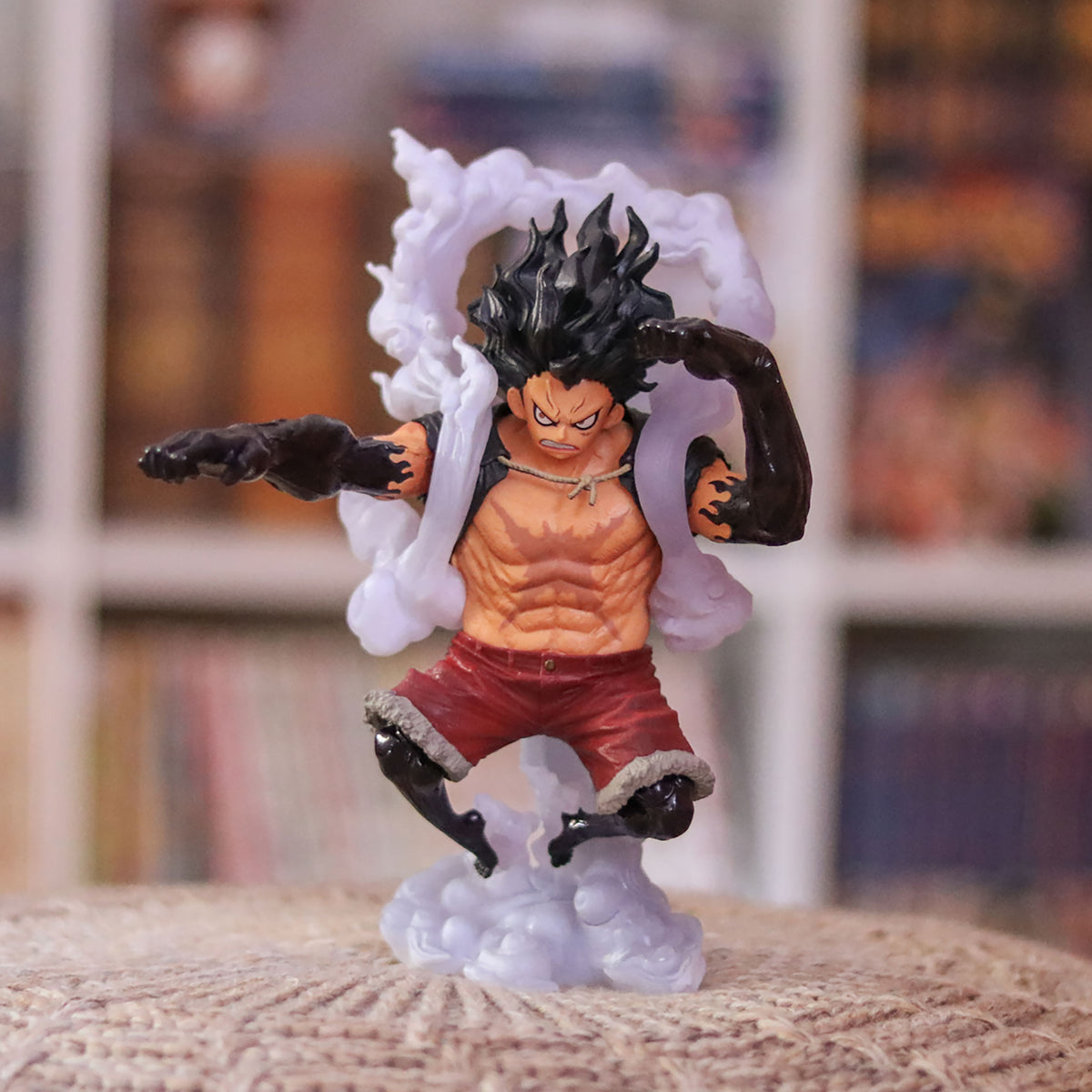 Image produit One Piece : Gear 4 - Monkey D. Luffy King of Artist Figurine Version Spéciale B