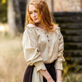 Image produit Blouse médiévale avec laçage