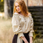 Image produit Blouse médiévale avec laçage