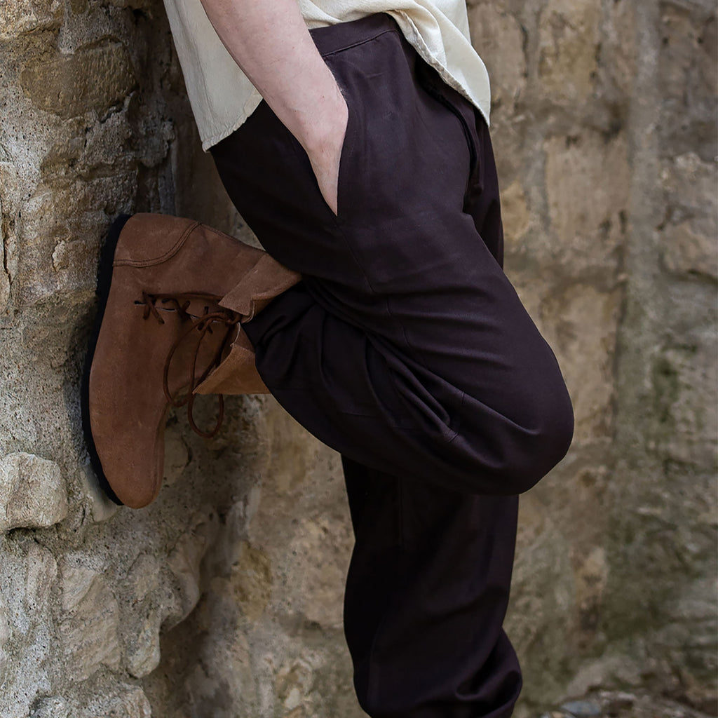 Image produit Pantalon Médiéval Marron