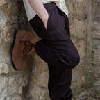 Image produit Pantalon Médiéval Marron