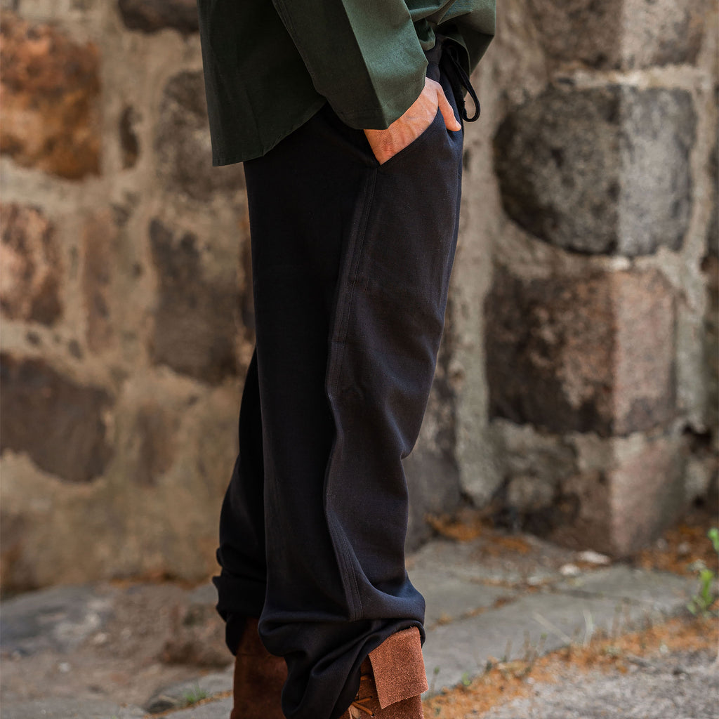 Image produit Pantalon médiéval noir