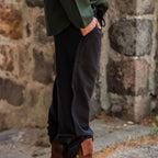Image produit Pantalon médiéval noir