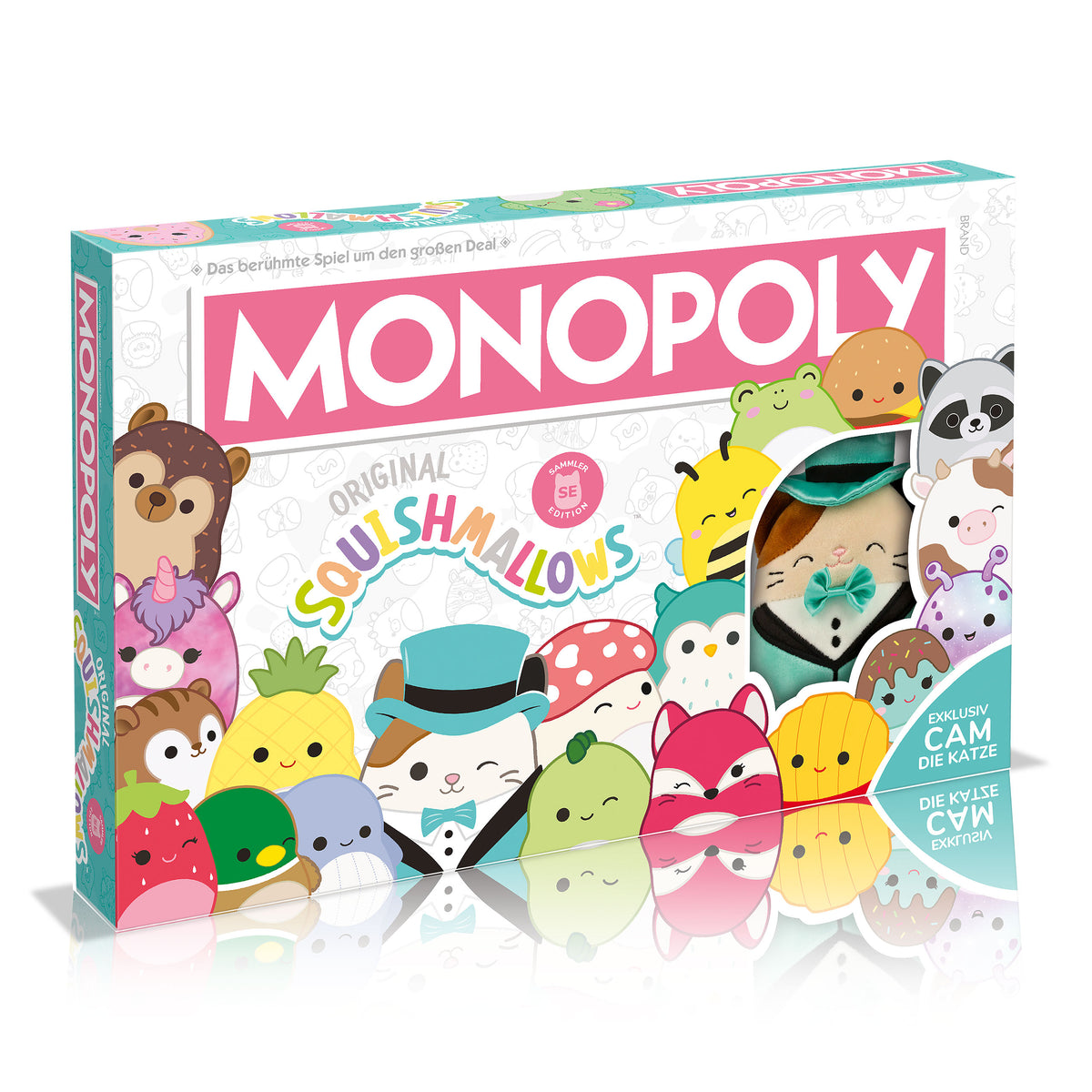 Image produit Squishmallows - Monopoly