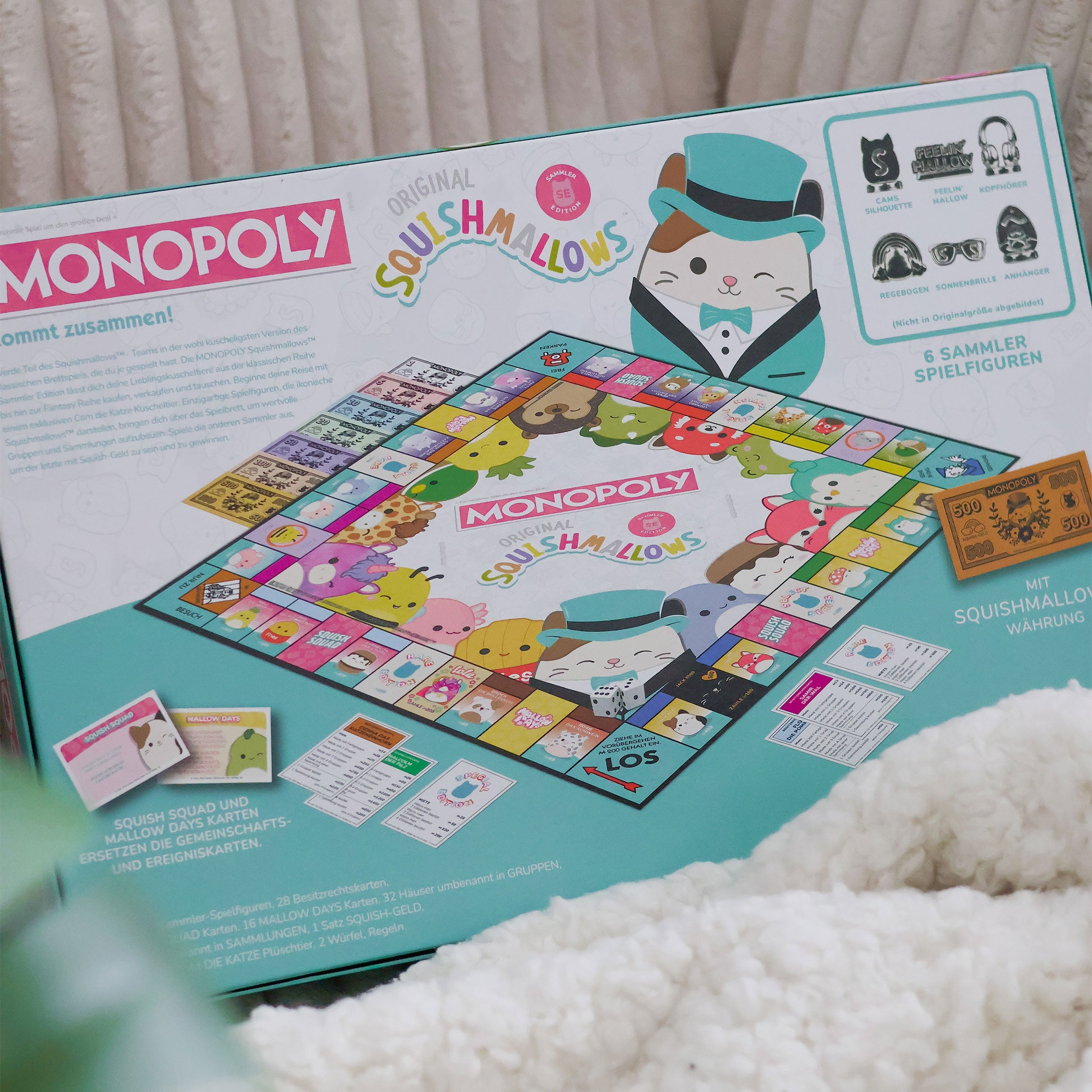 Image produit Squishmallows - Monopoly