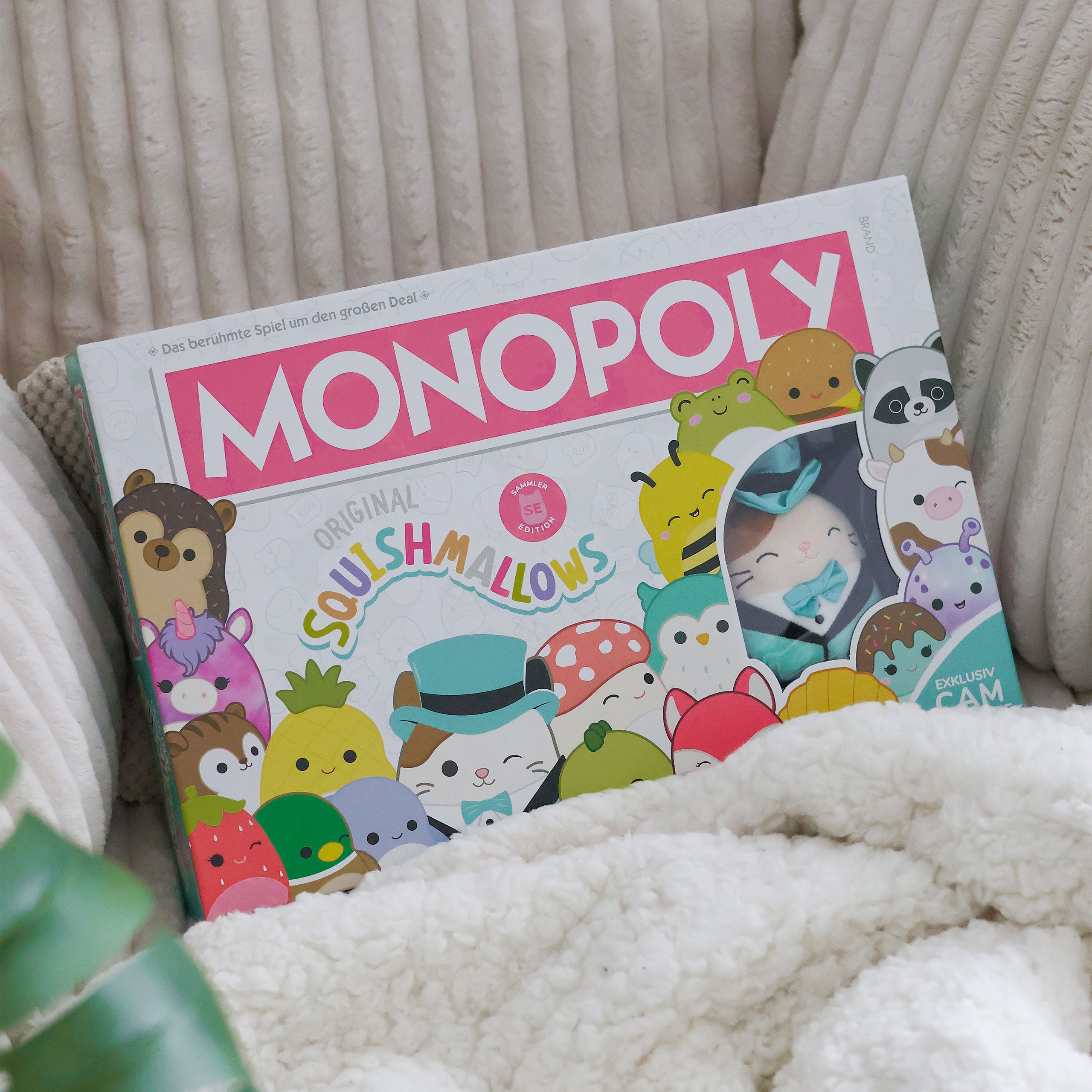 Image produit Squishmallows - Monopoly