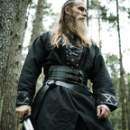 Image produit Tunique Viking Médiévale Noire