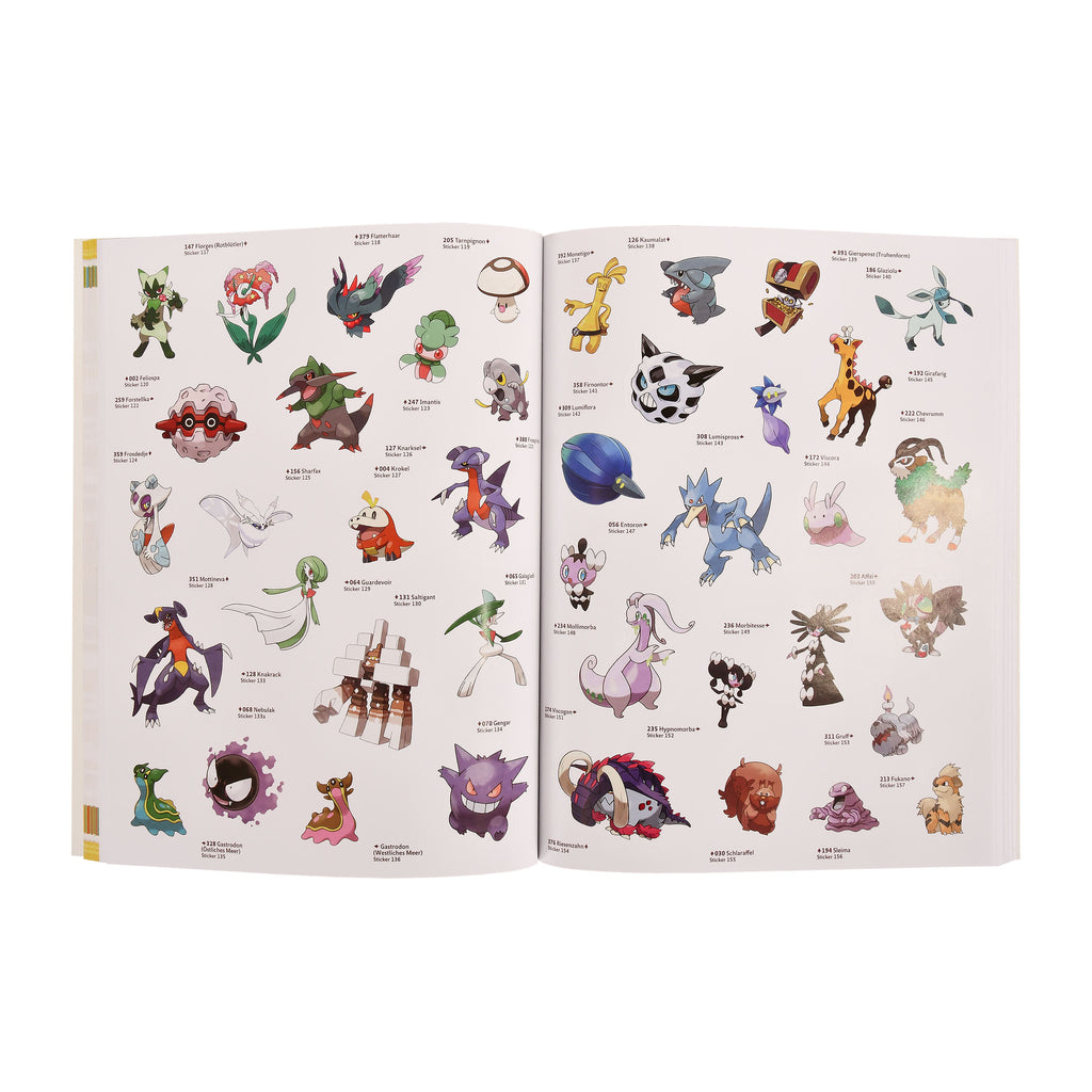 Image produit Pokemon - Le livre d'autocollants ultime de la région de Paldea