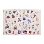 Image produit Pokemon - Le livre d'autocollants ultime de la région de Paldea