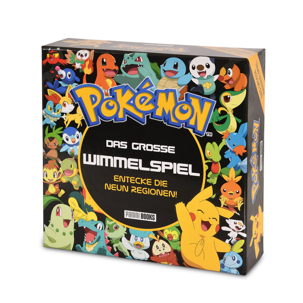 Image produit Pokemon - Le Grand Jeu de Cherche et Trouve