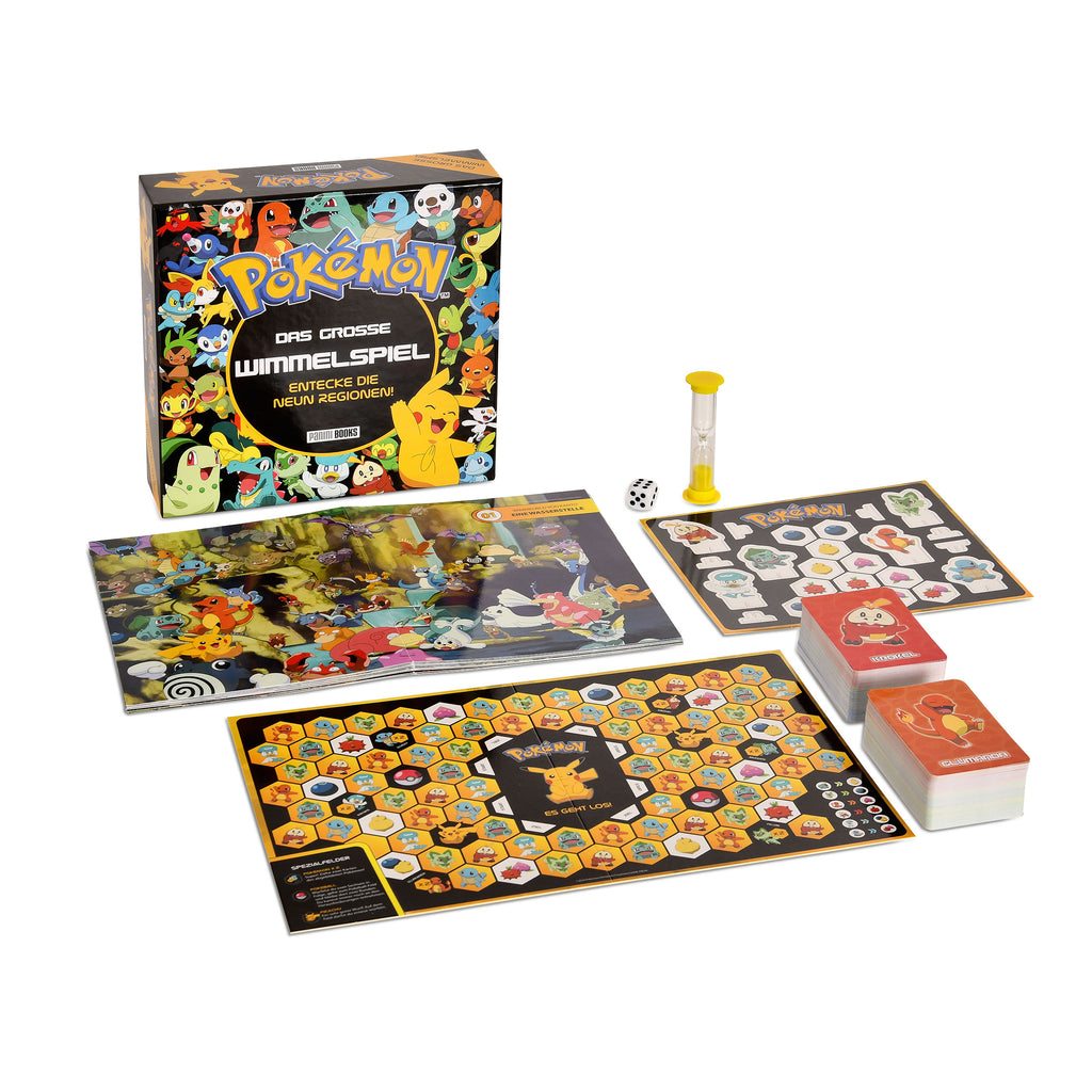 Image produit Pokemon - Le Grand Jeu de Cherche et Trouve