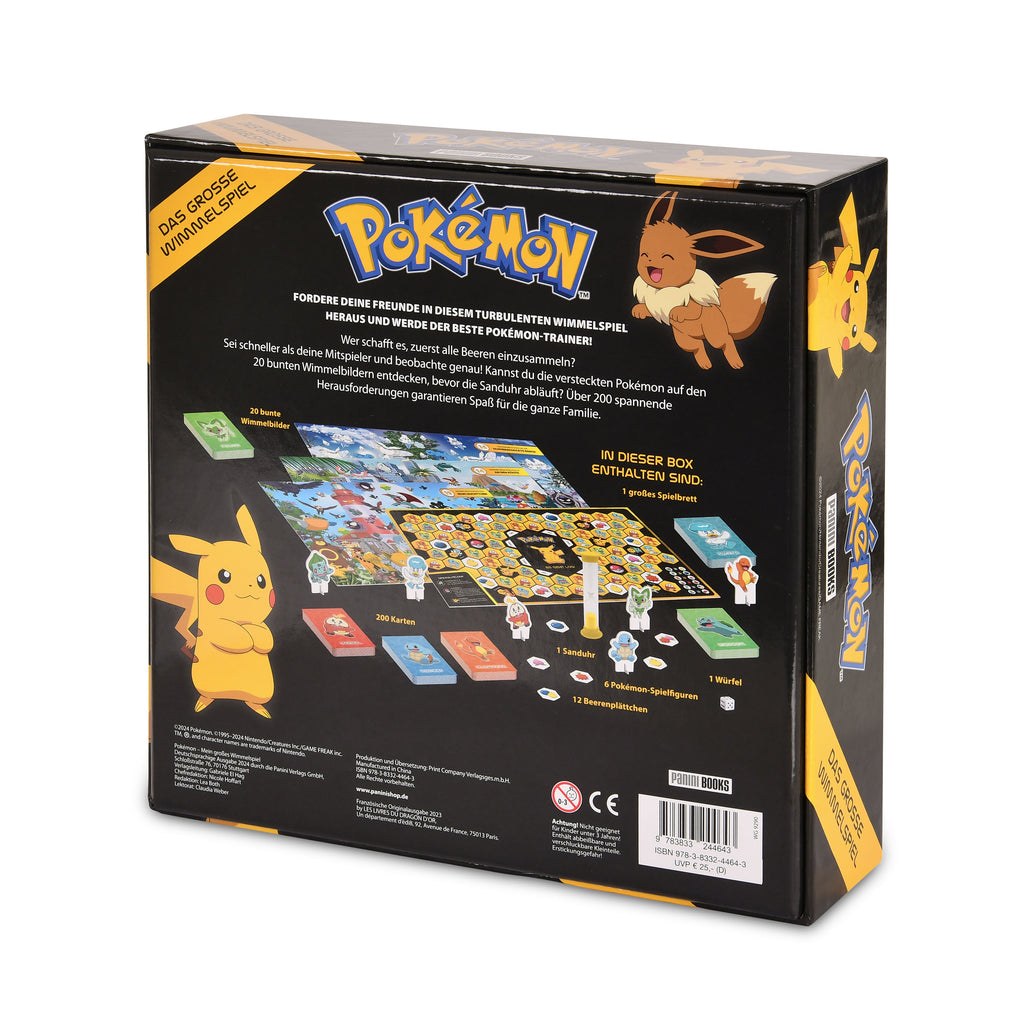 Image produit Pokemon - Le Grand Jeu de Cherche et Trouve