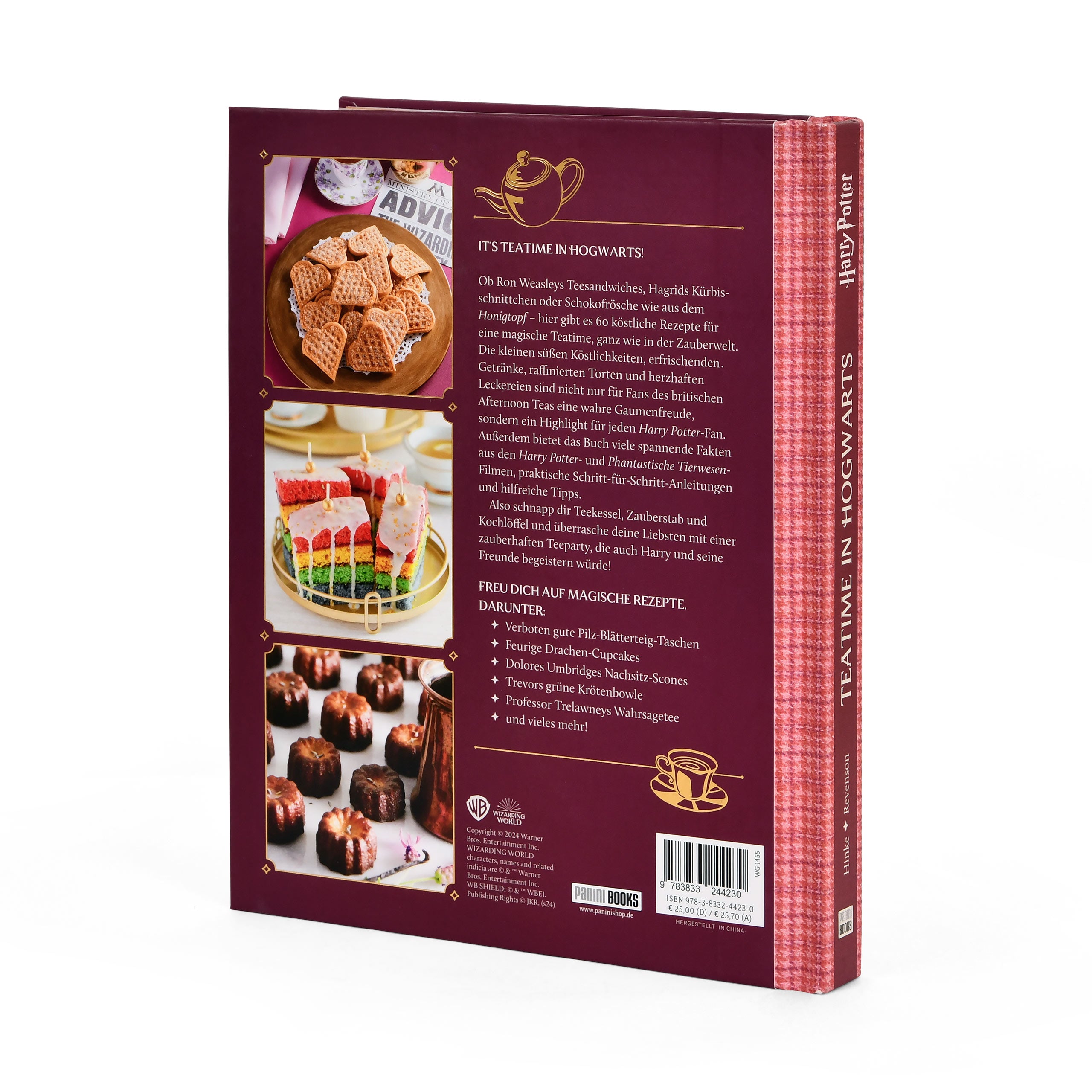 Product image Harry Potter - Teatime in Hogwarts - Delicious Recipes from the Wizarding World