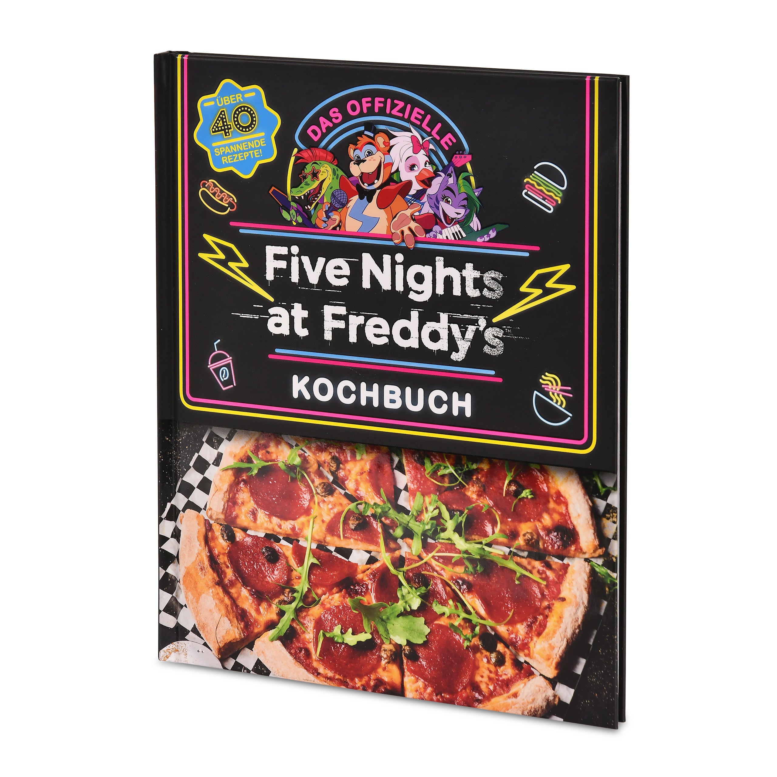 Image produit Le livre de cuisine officiel de Five Nights at Freddy's
