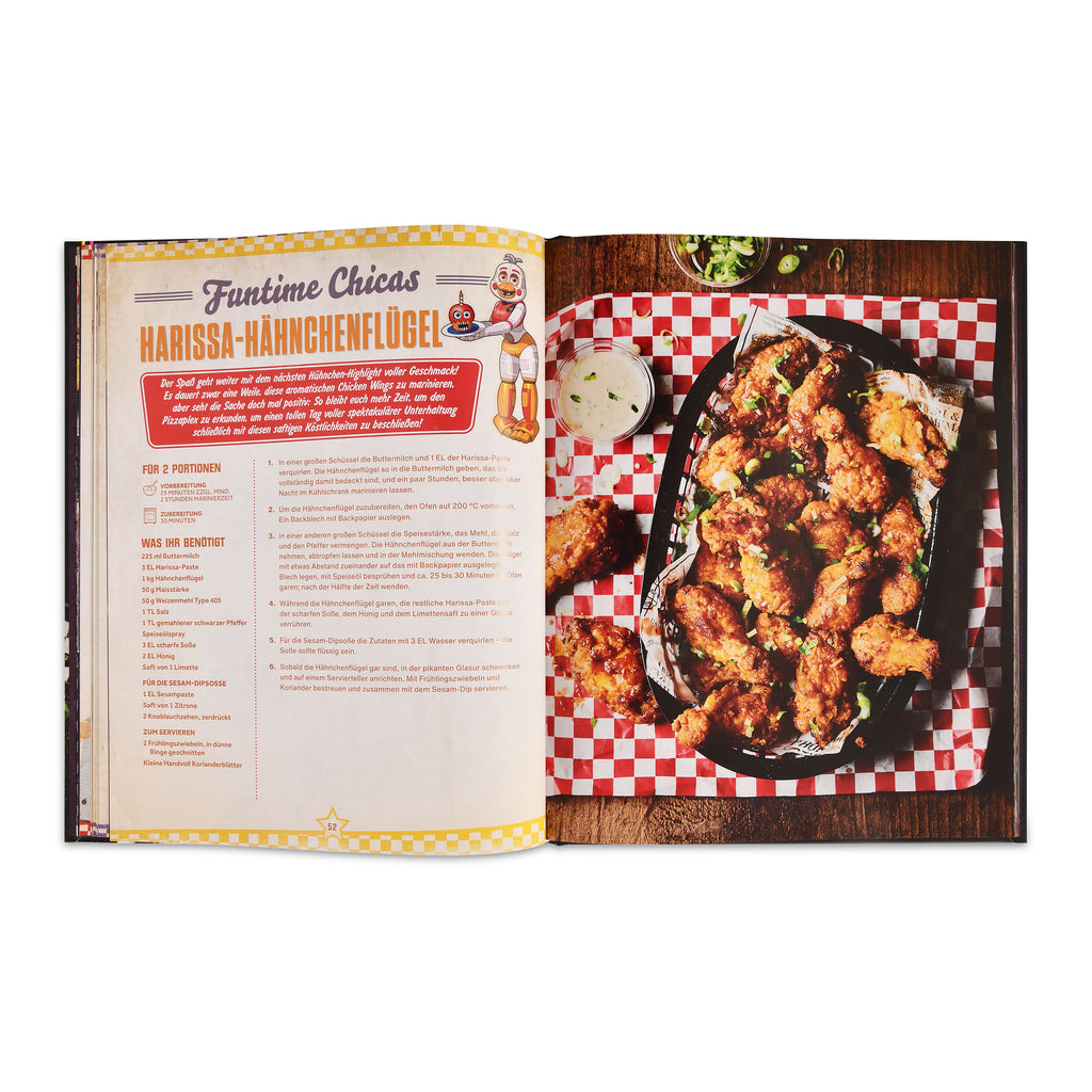 Image produit Le livre de cuisine officiel de Five Nights at Freddy's