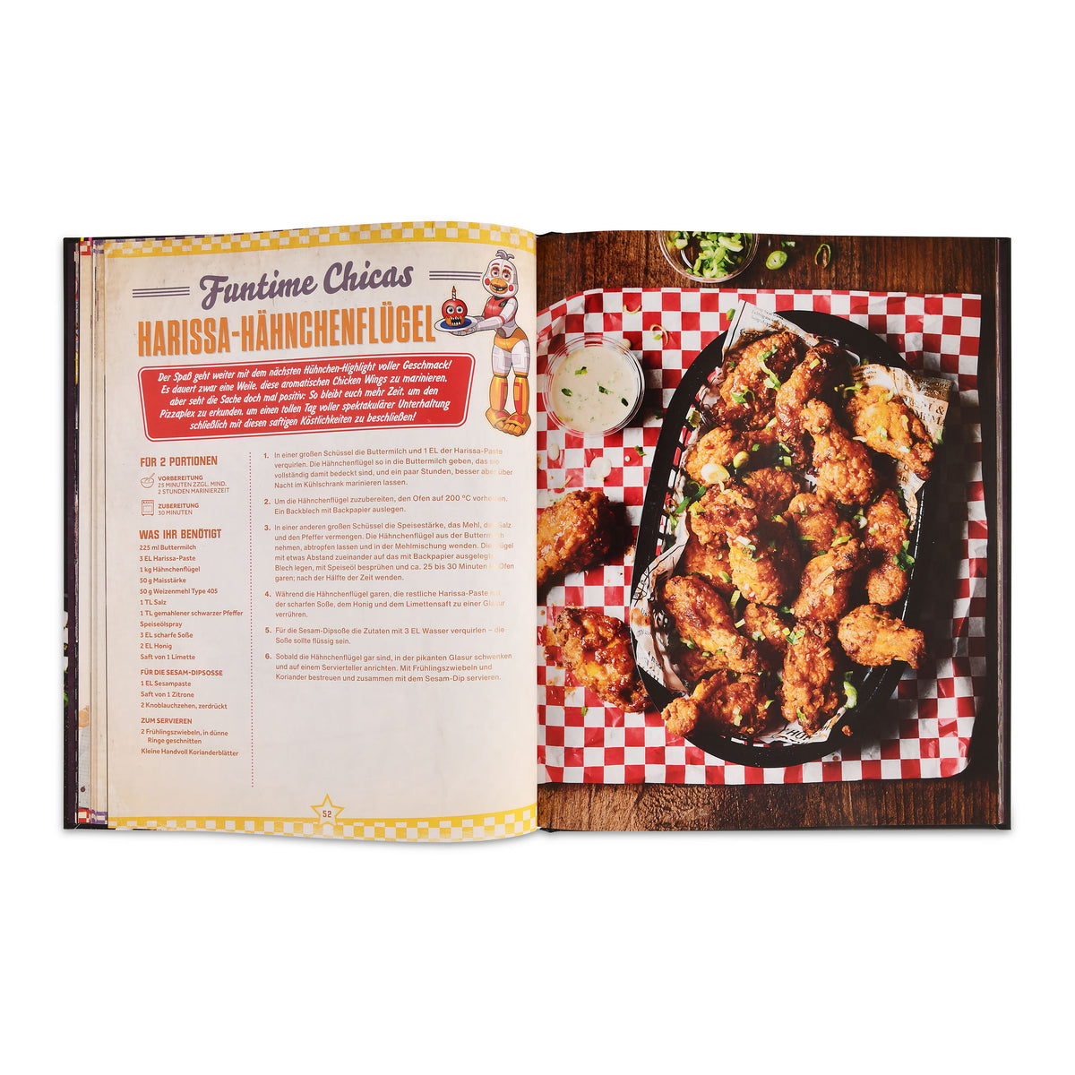 Image produit Le livre de cuisine officiel de Five Nights at Freddy's