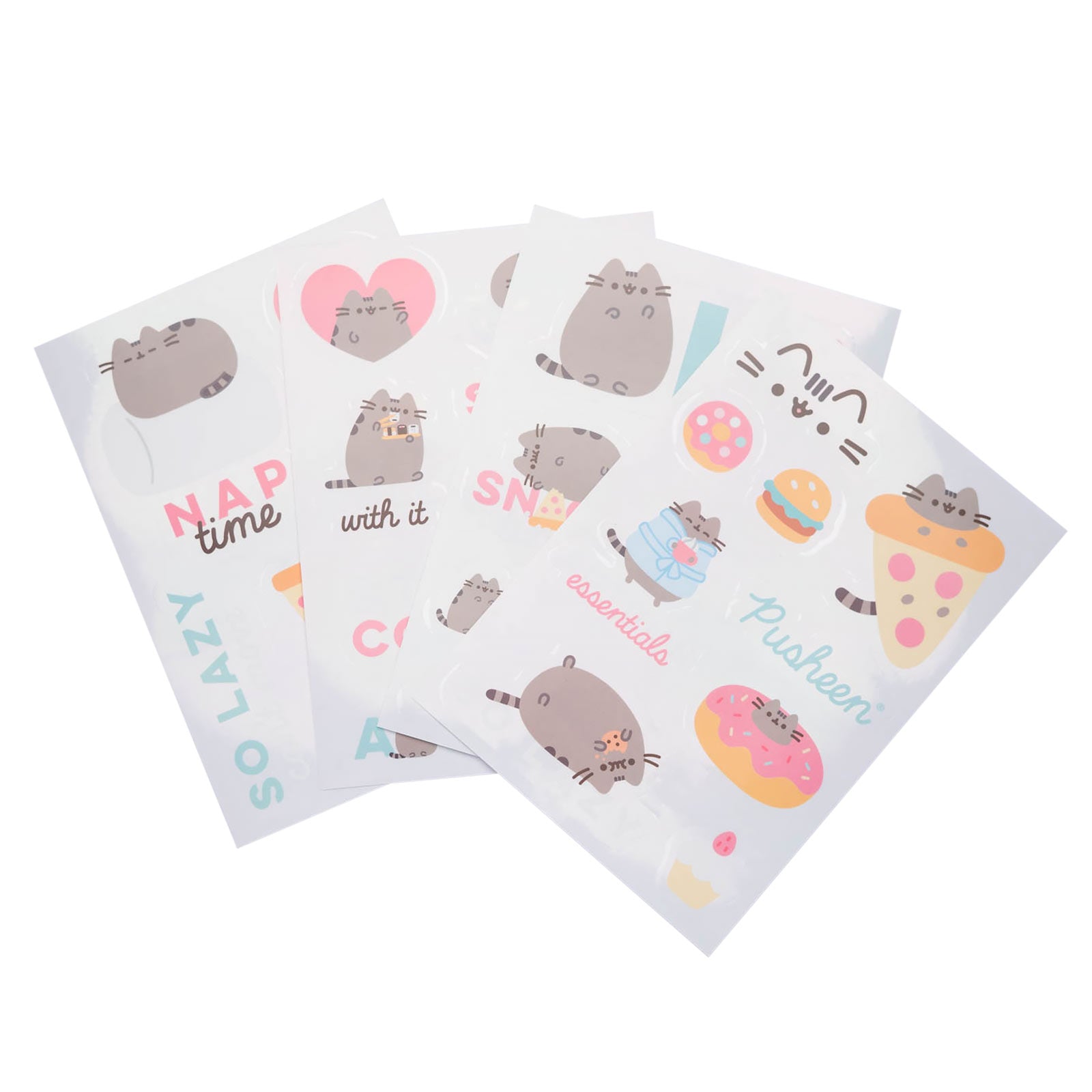 Image produit Pusheen - Autocollants d'aliments réutilisables