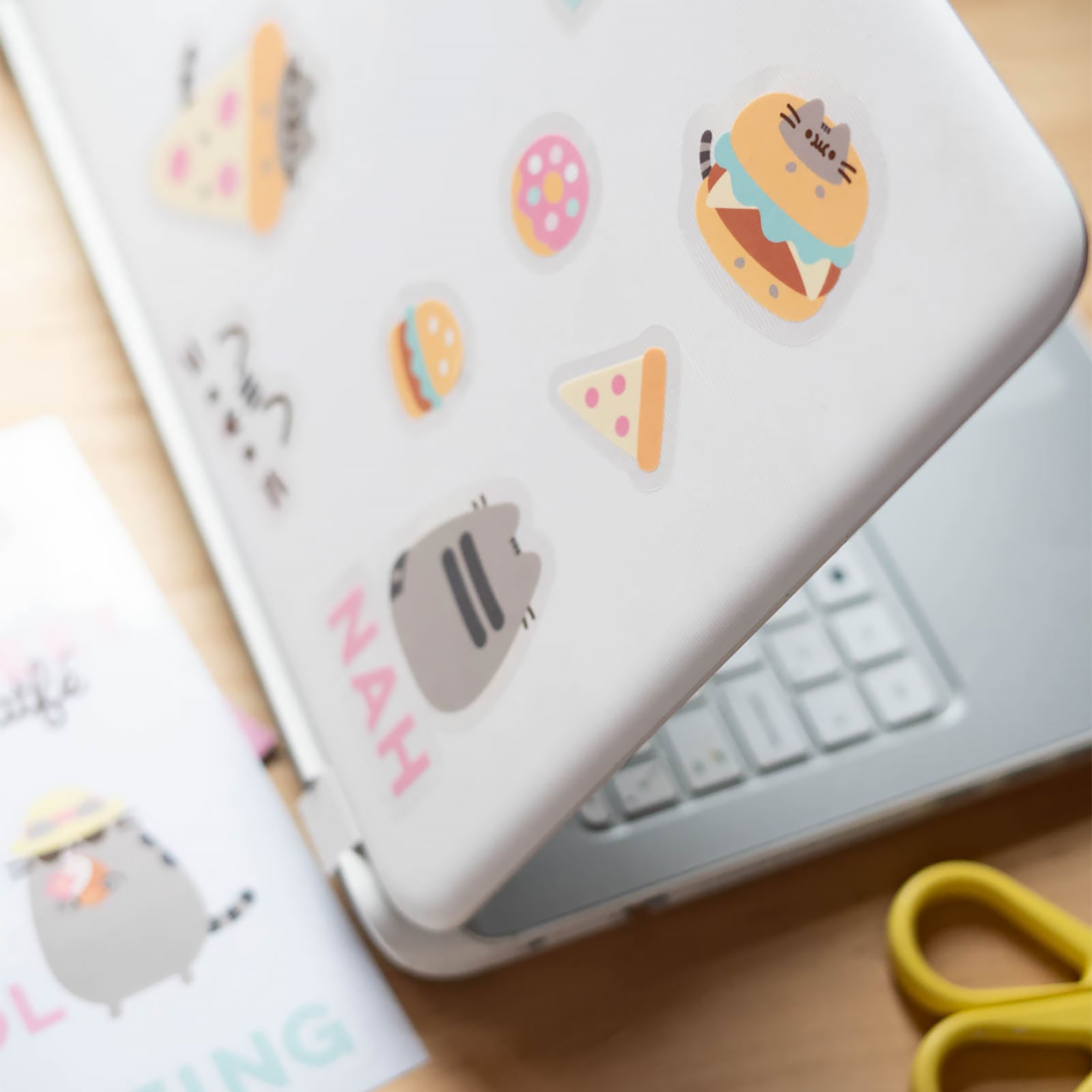 Image produit Pusheen - Autocollants d'aliments réutilisables
