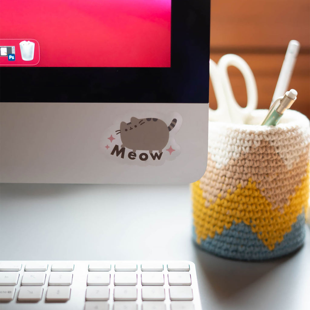 Image produit Pusheen - Autocollants d'aliments réutilisables