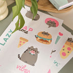 Image produit Pusheen - Autocollants d'aliments réutilisables