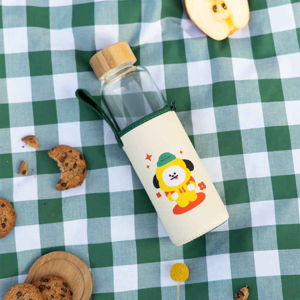 Image produit Line Friends - BT21 Green Planet Chimmy Bouteille d'eau