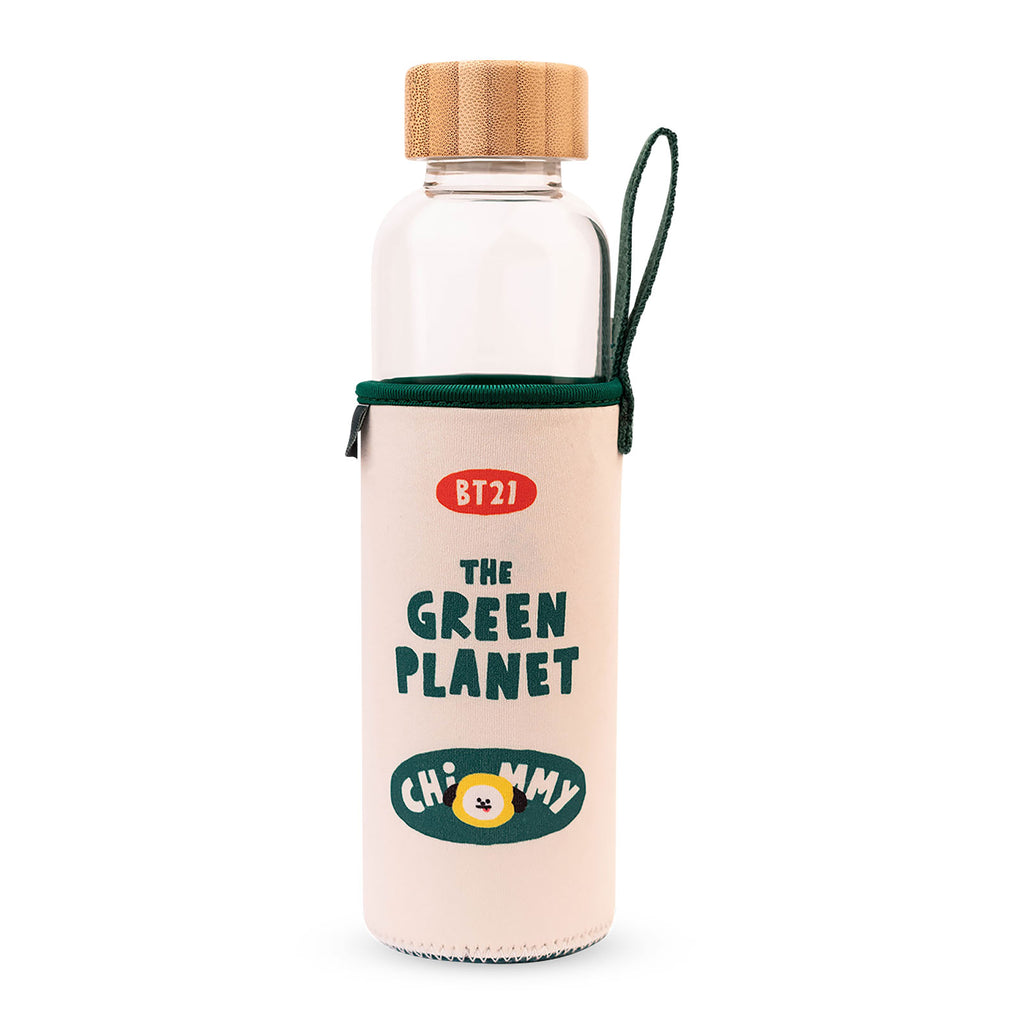 Image produit Line Friends - BT21 Green Planet Chimmy Bouteille d'eau